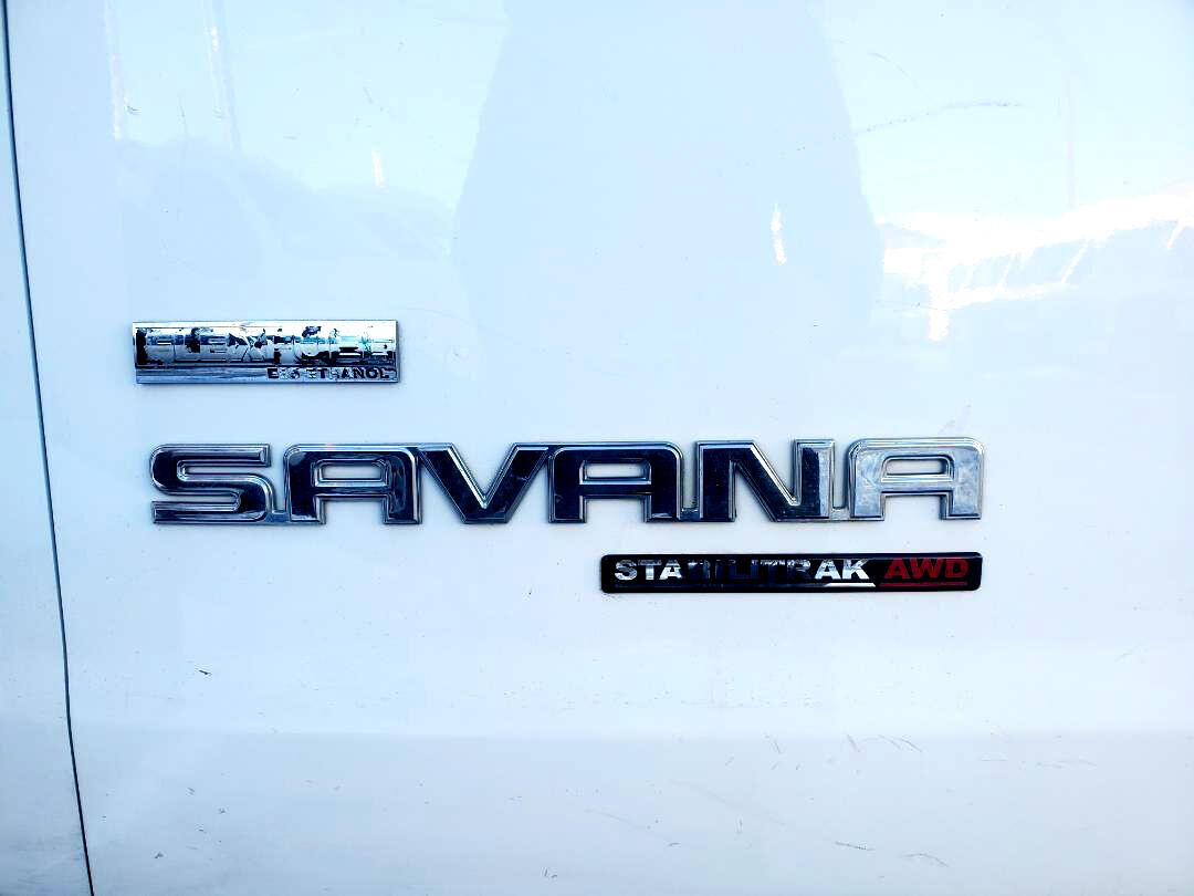 2012 GMC Savana G1500