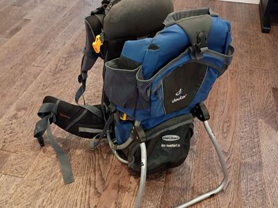 Deuter Kid Comfort 2 Child Carrier