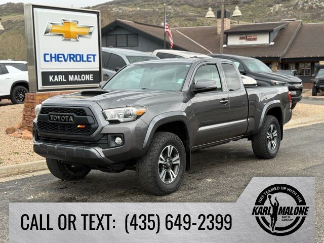 2016 TOYOTA TACOMA TRD Sport
