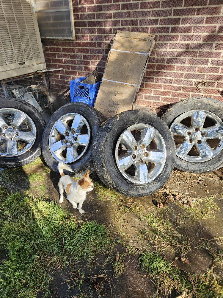 dodge ram wheels