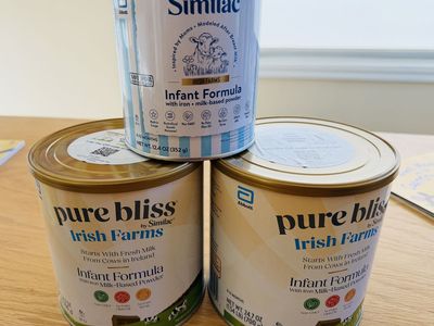 Similac pure bliss Irish Farms infant formula