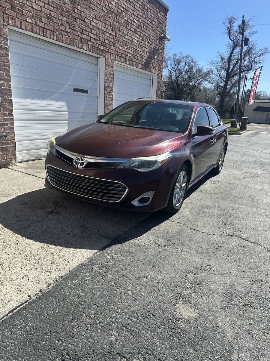 2014 TOYOTA AVALON XLE Premium