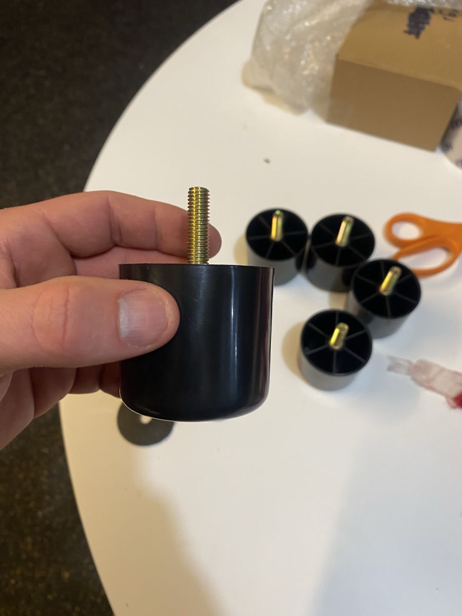 2” furniture replacement legs