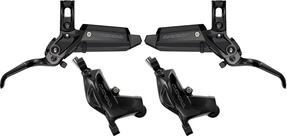 SRAM Code Silver Brakeset Front and Rear