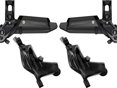 SRAM Code Silver Brakeset Front and Rear