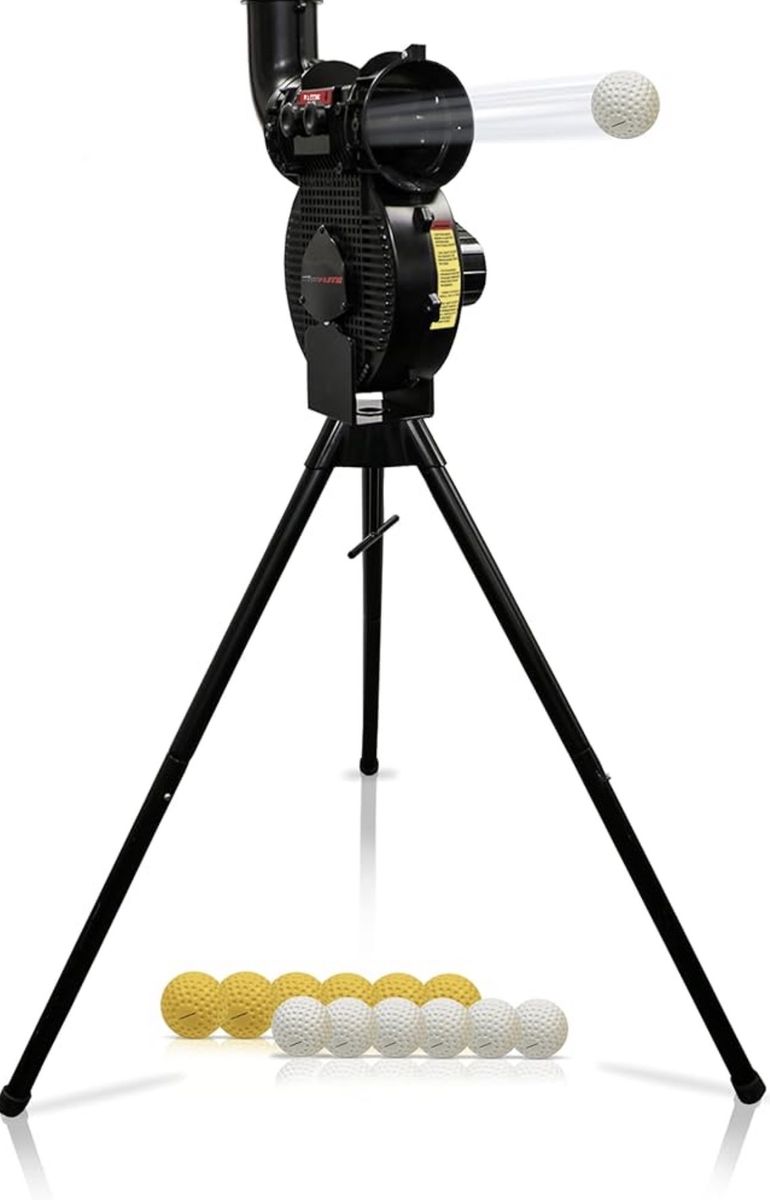 PowerNet Launch F-lite Softball & Baseball Pitching Machine