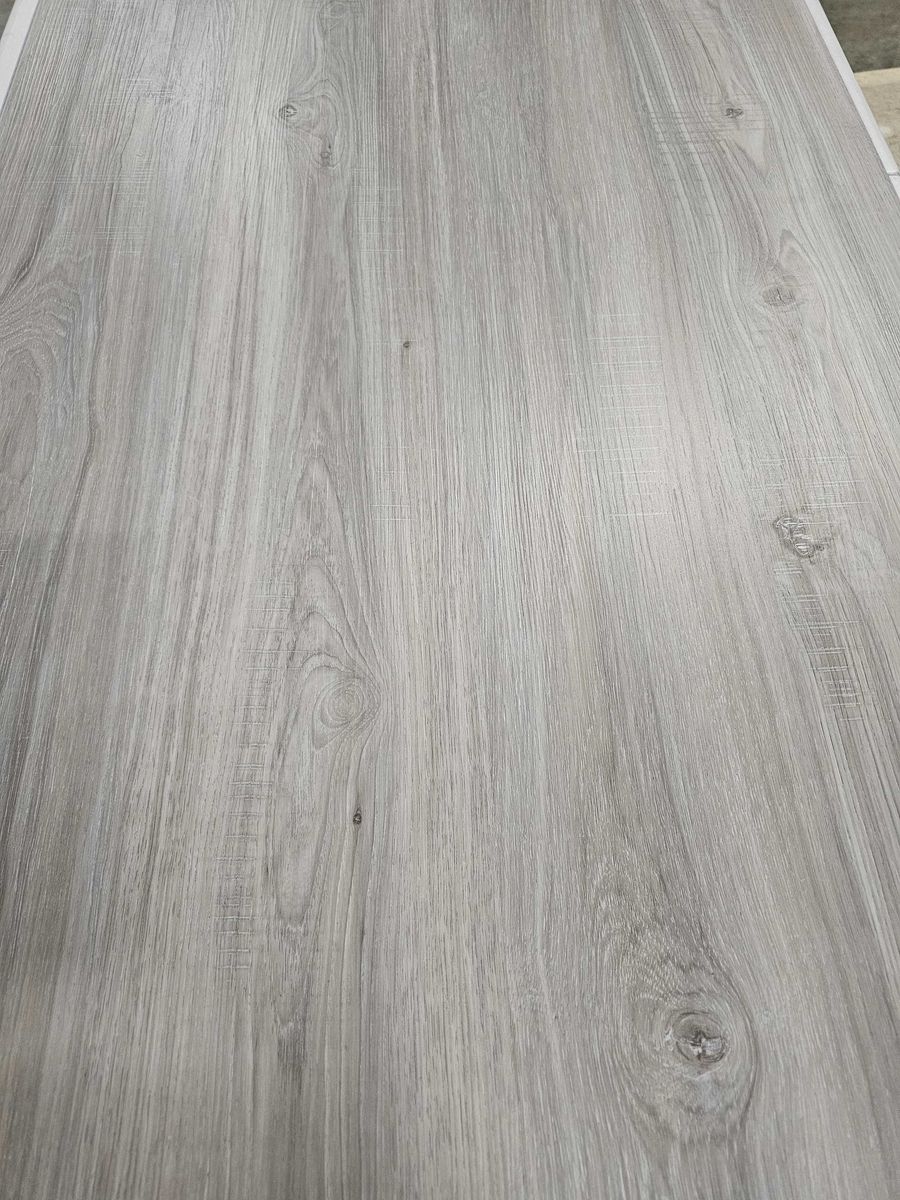 Light Grey LVT Flooring - 55.46 sqft