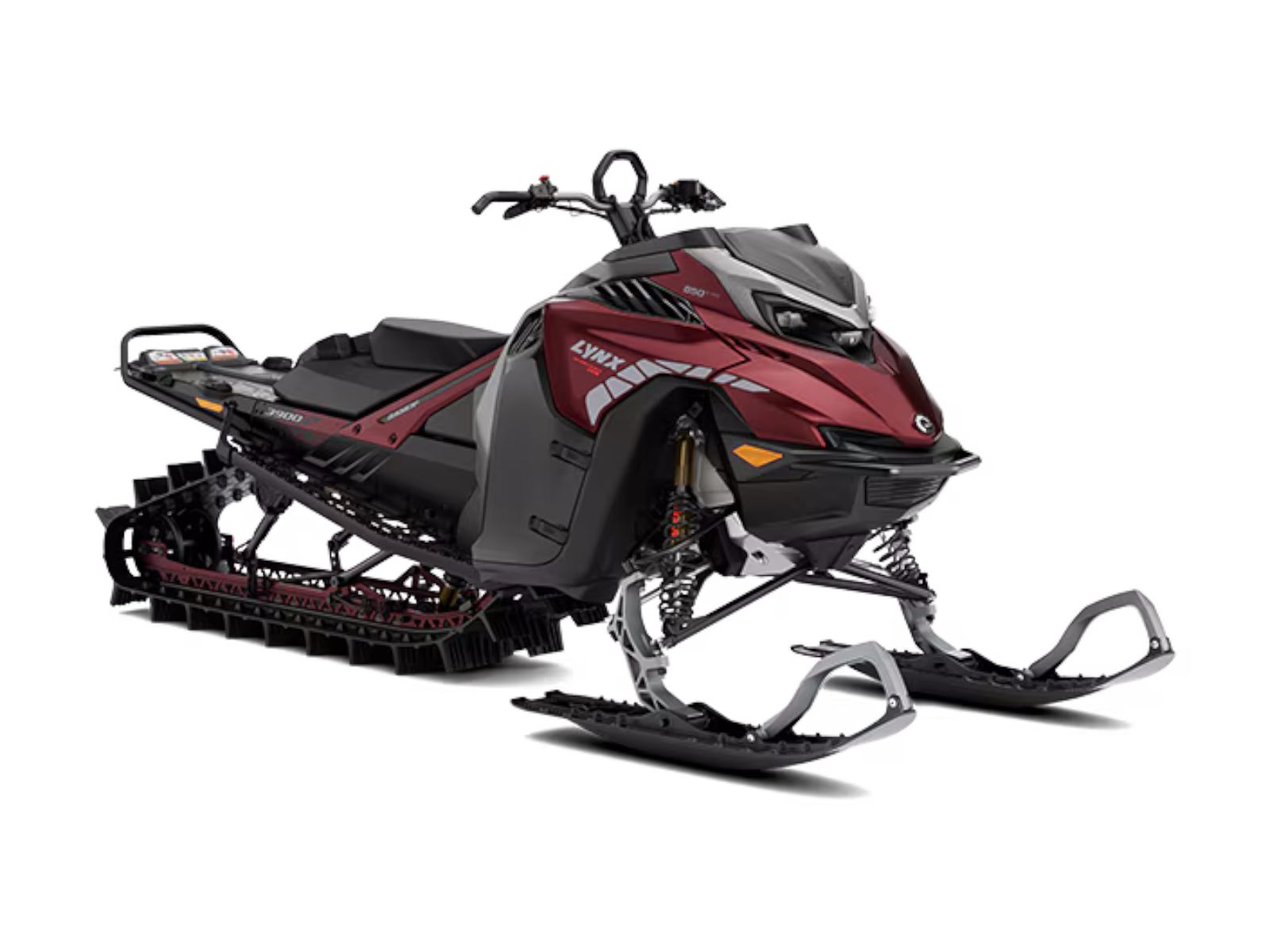 2026 Lynx SHREDDER DS 850 E-TEC Turbo R Hot Chili
