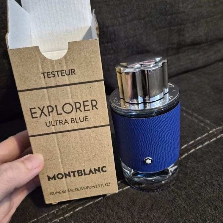 New authentic Cologne. Montblanc Explorer Ultra Blue EDP Spray 3.3 oz (100 mL) Men's Fragrance
