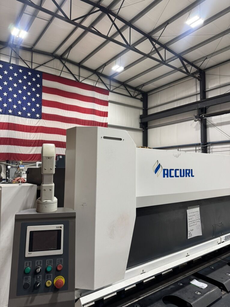 10' X .25 CNC Hydraulic shear - AccurlUSA