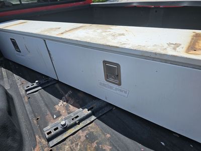 Weather Guard 8 Foot Tool Box