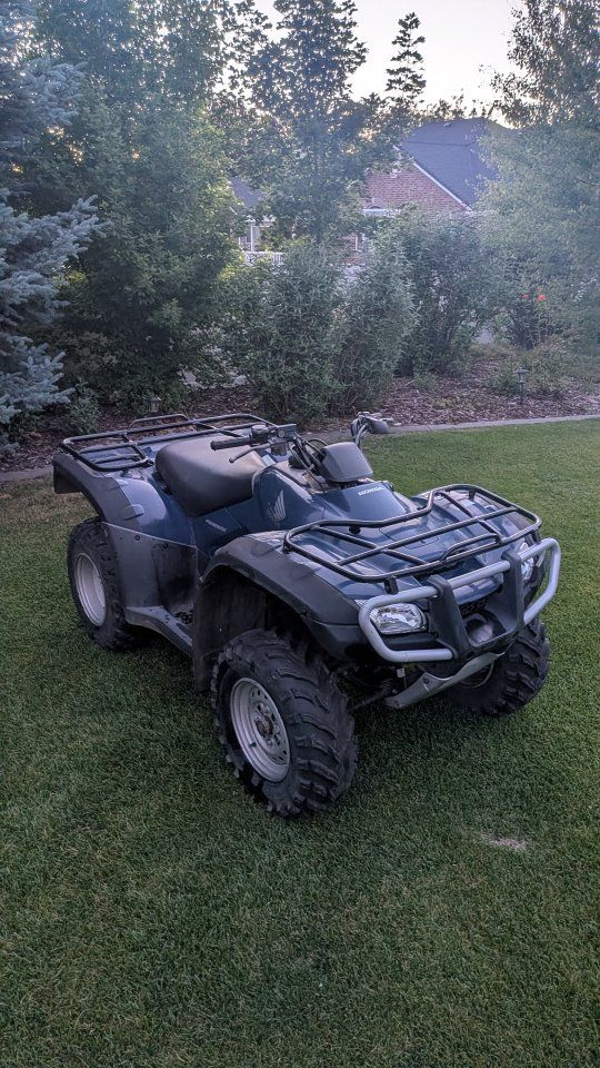 Honda Foreman 500 ATV Quad - Good Condition