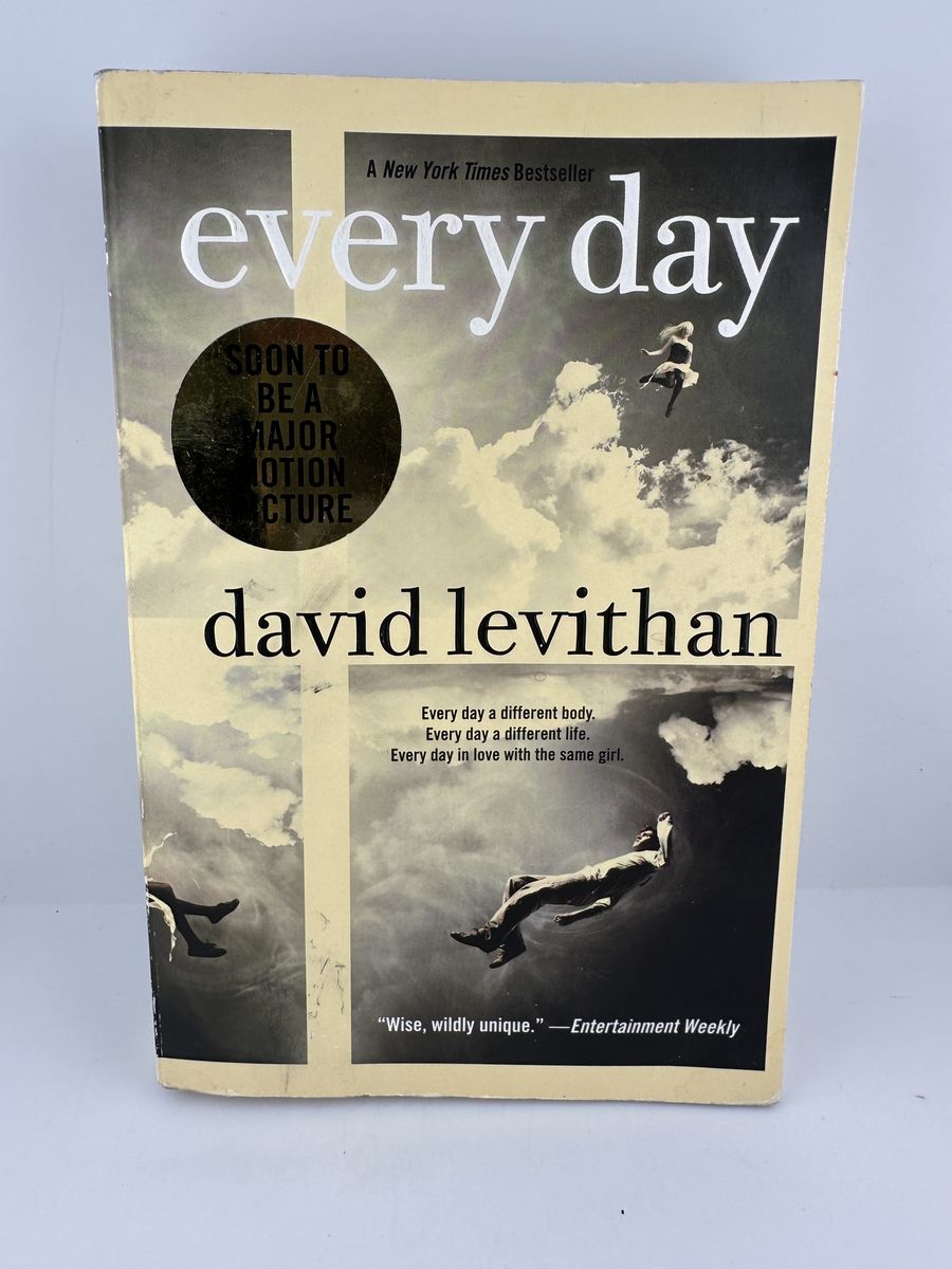 Every Day by David Levithan 2013 Paperback First Ember Edition YA Romance