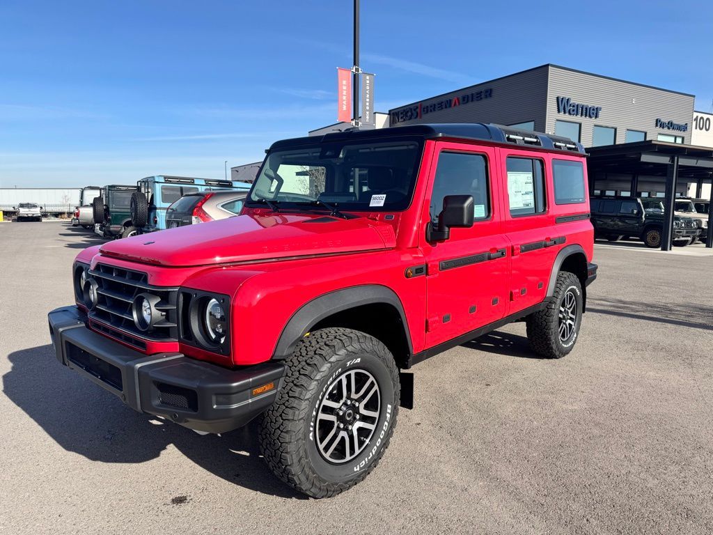 2026 INEOS GRENADIER Base