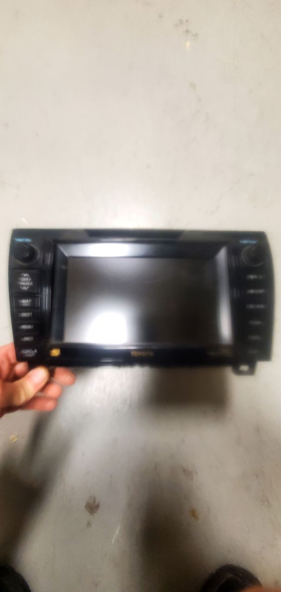 2008 Toyota tundra navigation unit