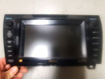 2008 Toyota tundra navigation unit