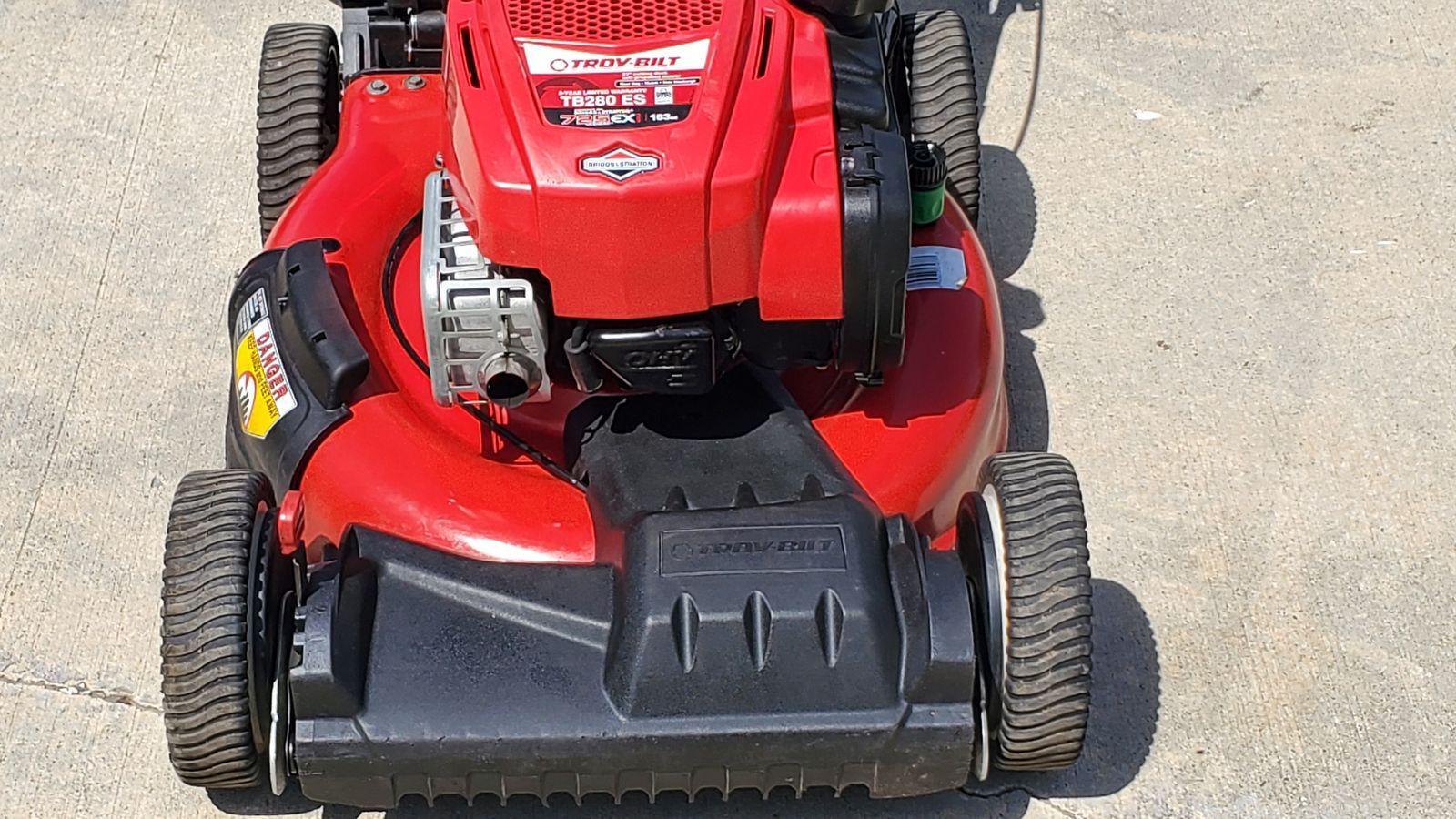 Troy Bilt Propelled Lawn Mower