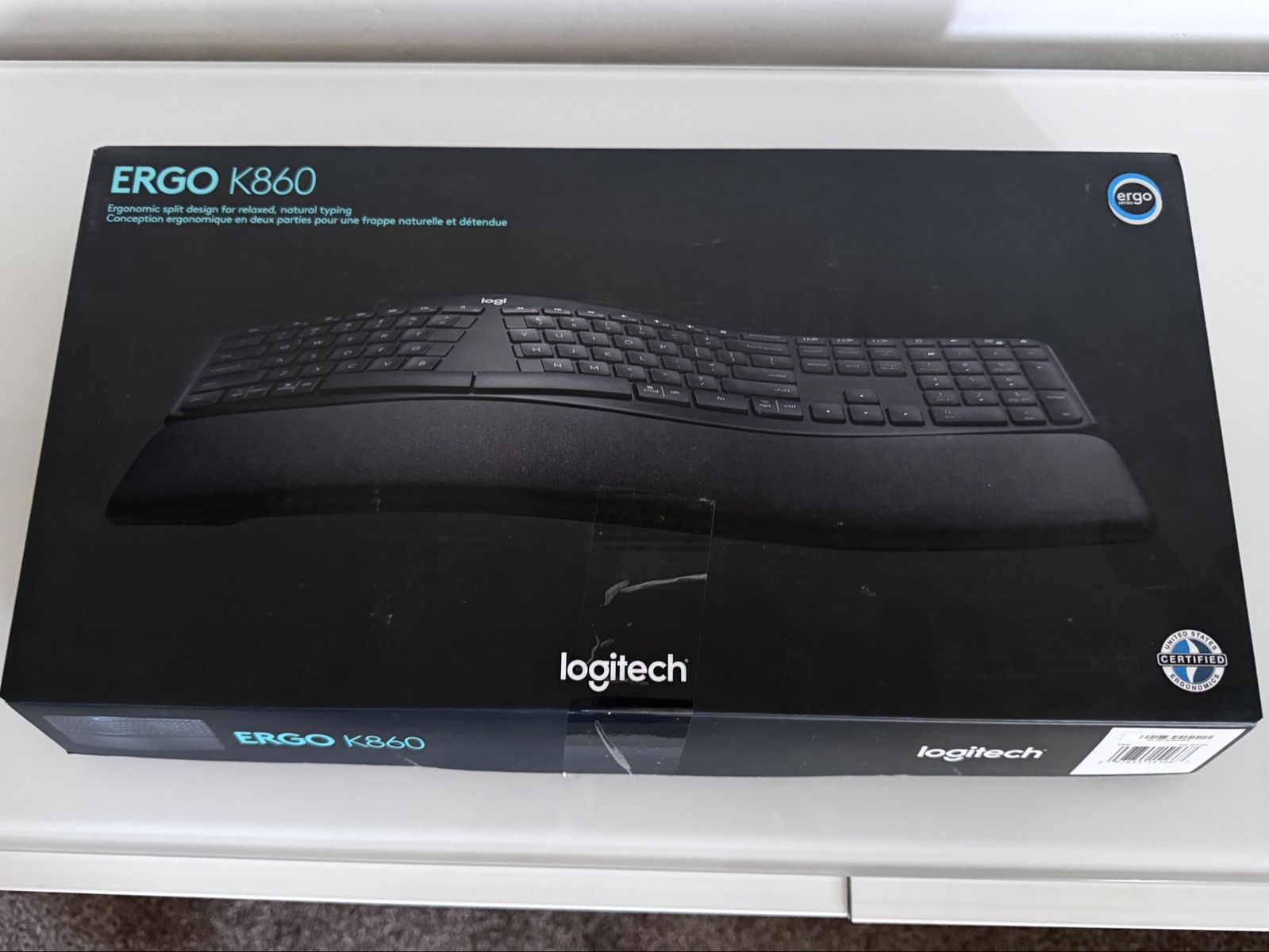 Logitech Ergo K860 Wireless Ergonomic Keyboard