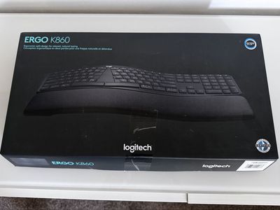 Logitech Ergo K860 Wireless Ergonomic Keyboard