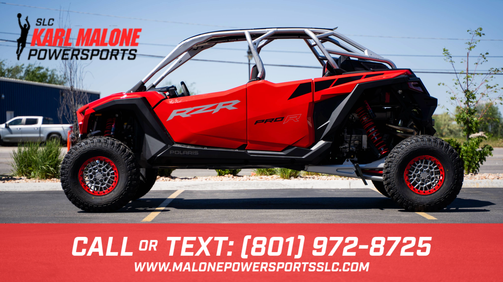 2026 Polaris RZR Pro R Ultimate Indy Red - P28802