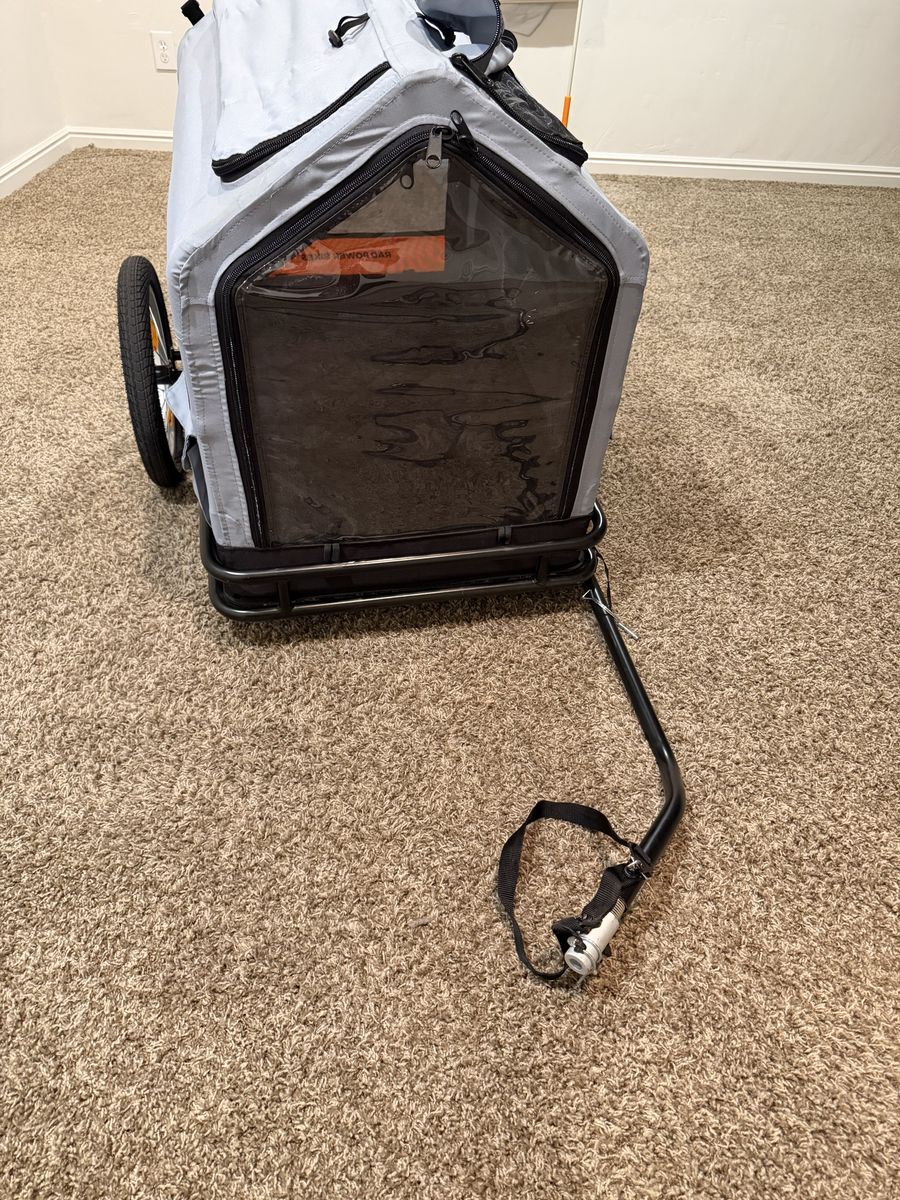 Bicycle Trailer And Pet Carrier