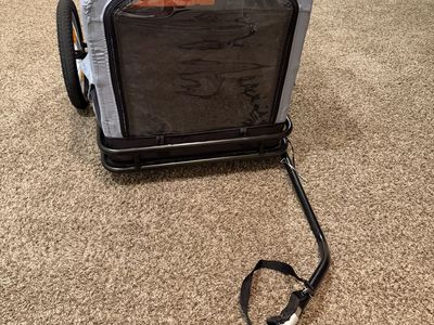Bicycle Trailer And Pet Carrier