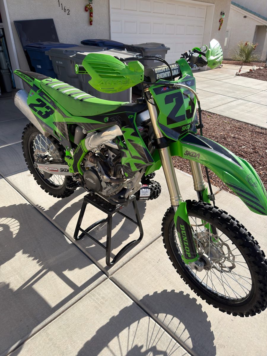 2022 Kawasaki 250X