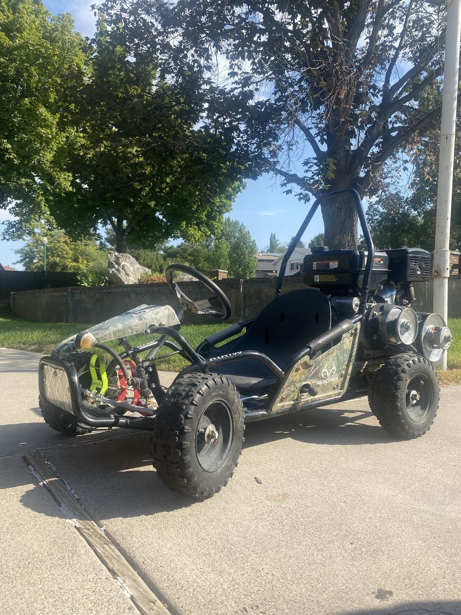 Custom Go-Kart with NEAR NEW Predator 459cc Engine - Runs Perfect!