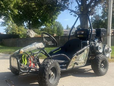 Custom Go-Kart with NEAR NEW Predator 459cc Engine - Runs Perfect!