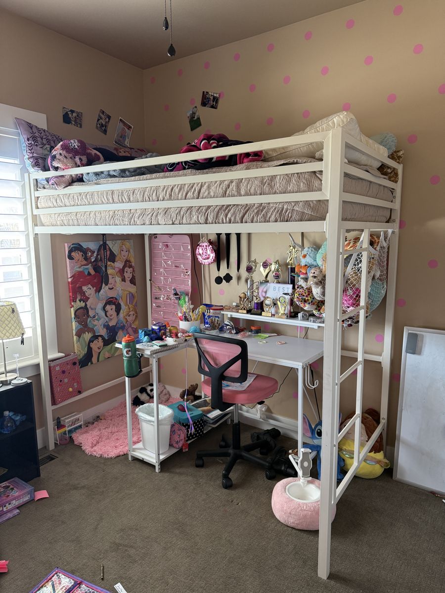 Twin Size Loft Bed