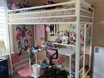 Twin Size Loft Bed