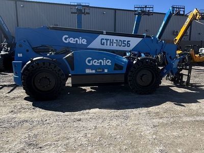 2025 New Genie GTH-1056 - 10K/56' - ENCLOSED CAB - ONLY 7 HRS. (id.7307)