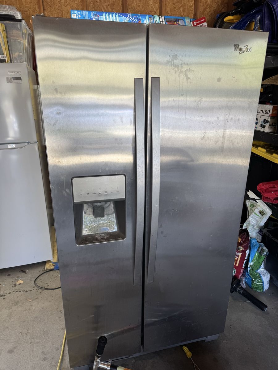 Whirlpool Side by Side Refrigerator