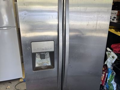 Whirlpool Side by Side Refrigerator