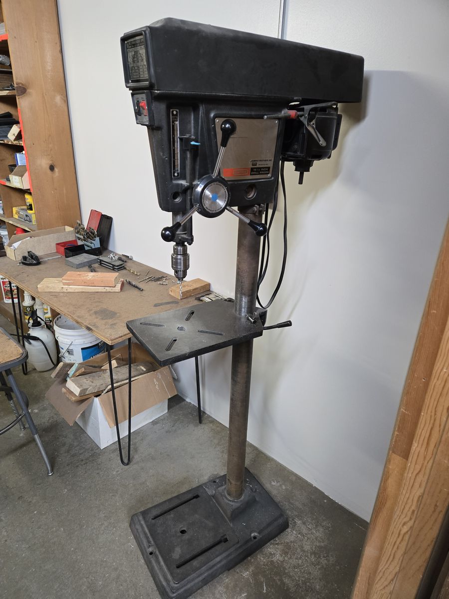 Craftsman 15½ inch drill press
