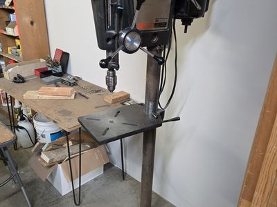 Craftsman 15½ inch drill press
