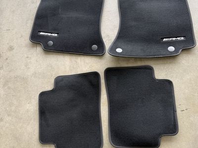 Brand new OEM 2022 Mercedes c300 AMG floor mats