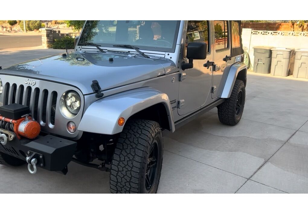 Jeep Wrangler 2018