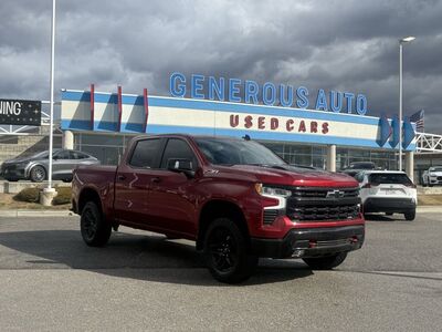 2024 Chevrolet Silverado 1500 LT Trail Boss