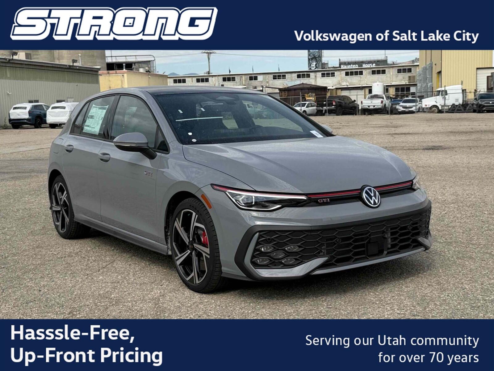 2026 Volkswagen Golf GTI SE