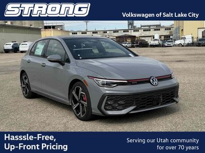 2026 Volkswagen Golf GTI SE