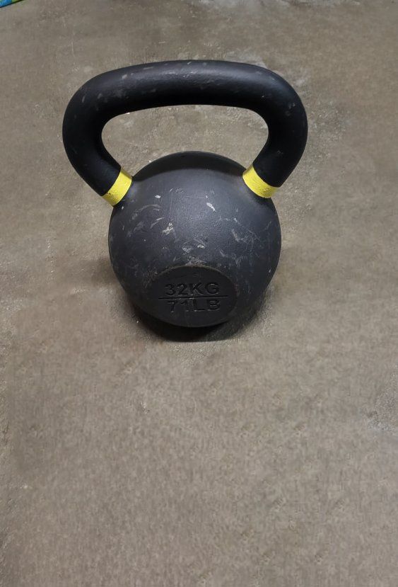 kettlebell 71 pound