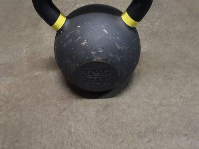 kettlebell 71 pound