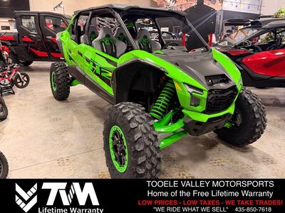 2026 KAWASAKI TERYX4 H2 DELUXE