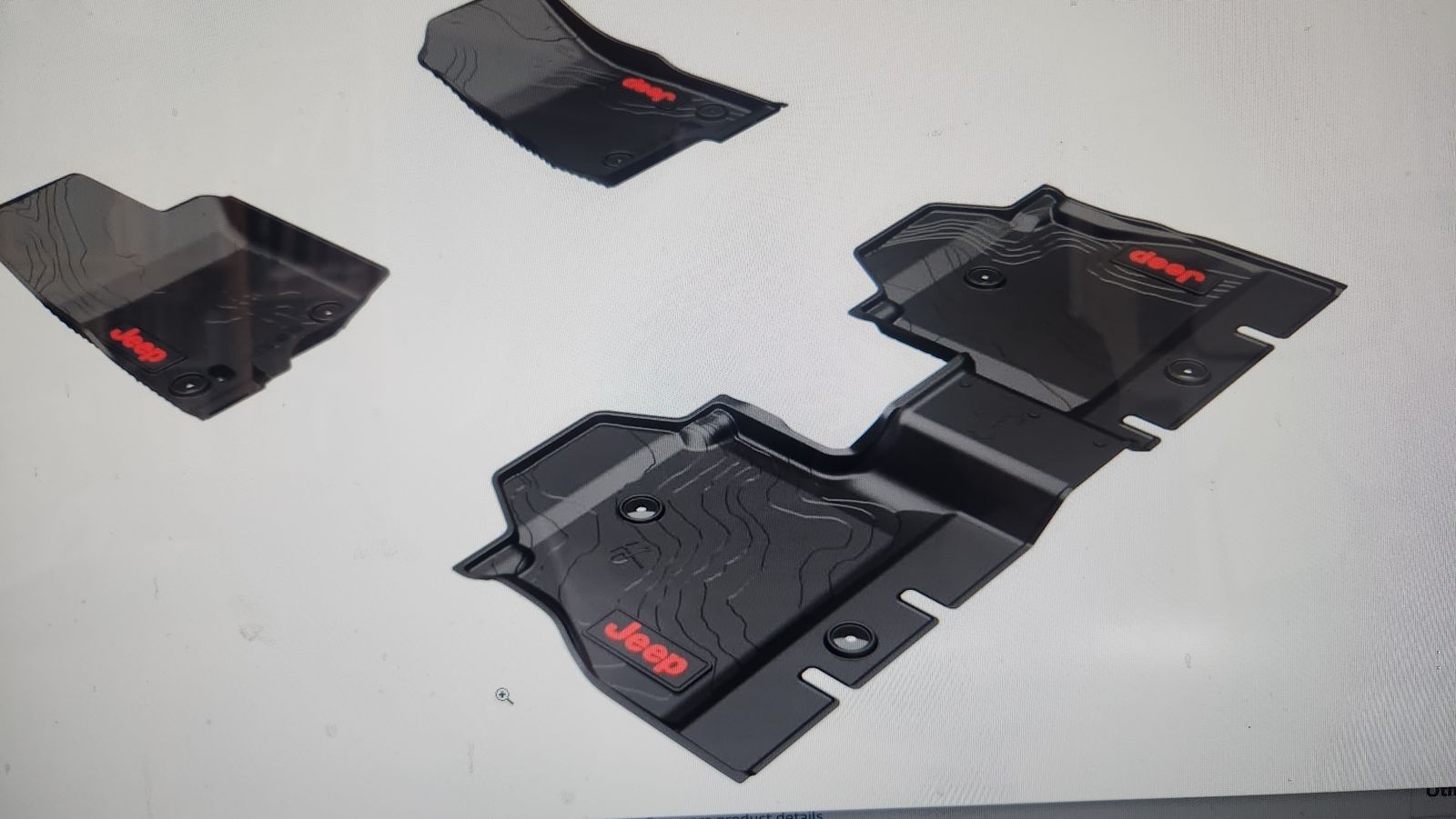 JEEP JL floormats