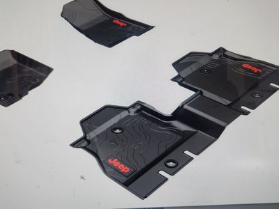 JEEP JL floormats