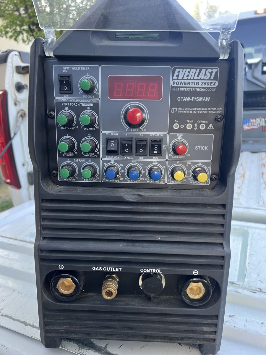 Everlast Powertig 250Ex