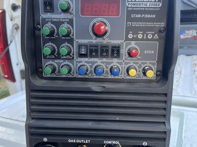 Everlast Powertig 250Ex