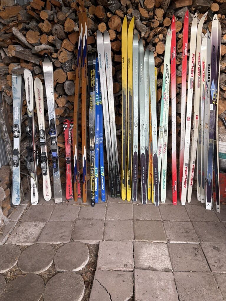 Old Skis