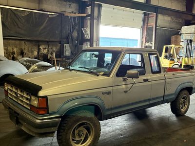 1990 Ford Ranger 4.0L 4x4 Extended Cab Pickup Truck